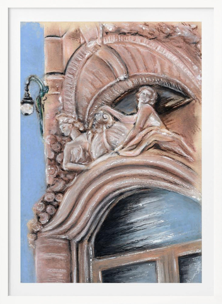 Jugend House - Poster / Art Print