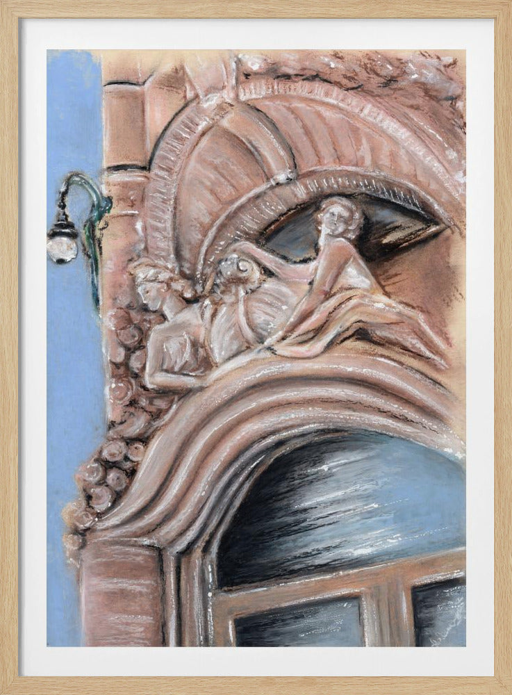Jugend House - Poster / Art Print