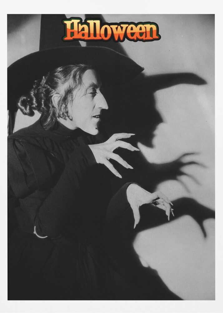 Halloween Collage Photo - Poster / Art Print