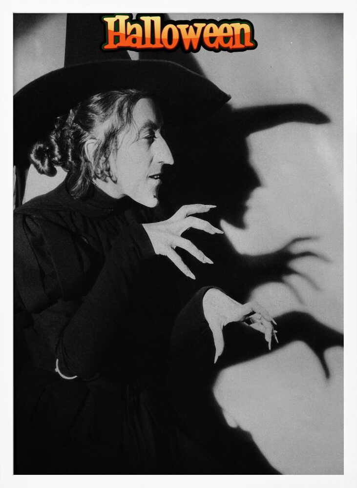 Halloween Collage Photo - Poster / Art Print