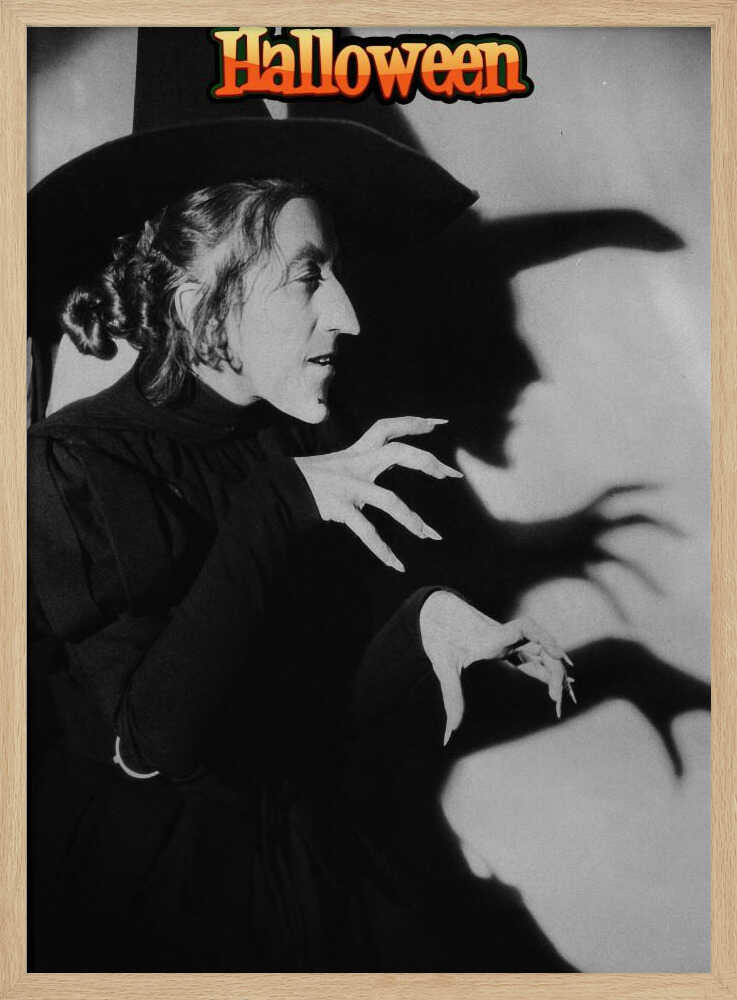 Halloween Collage Photo - Poster / Art Print