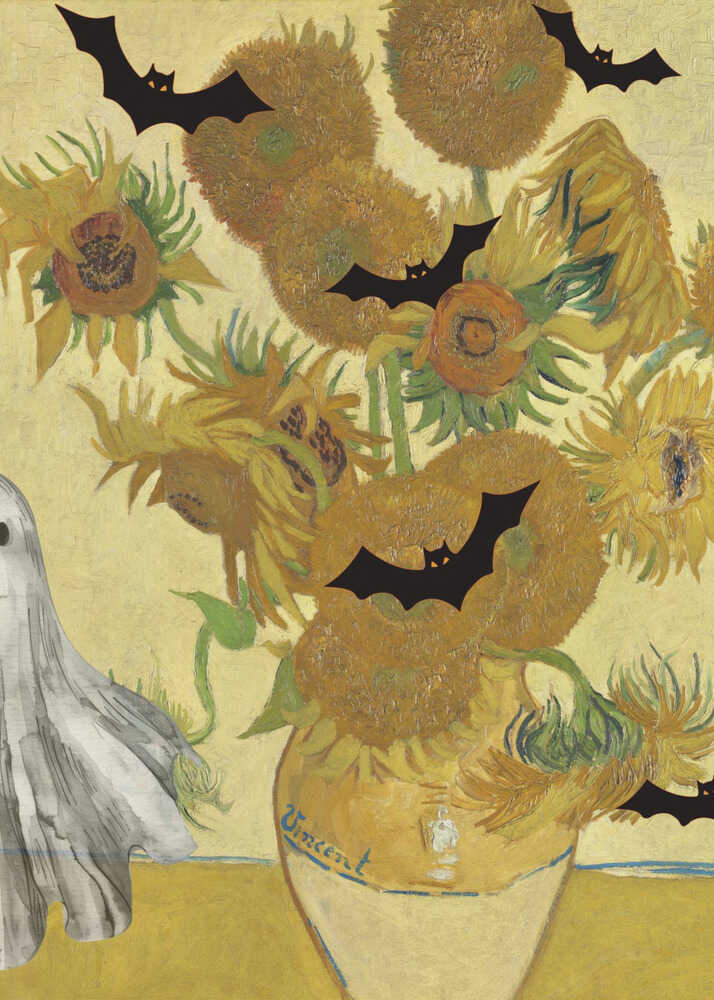 Halloween Flower's Vincent - Poster / Art Print
