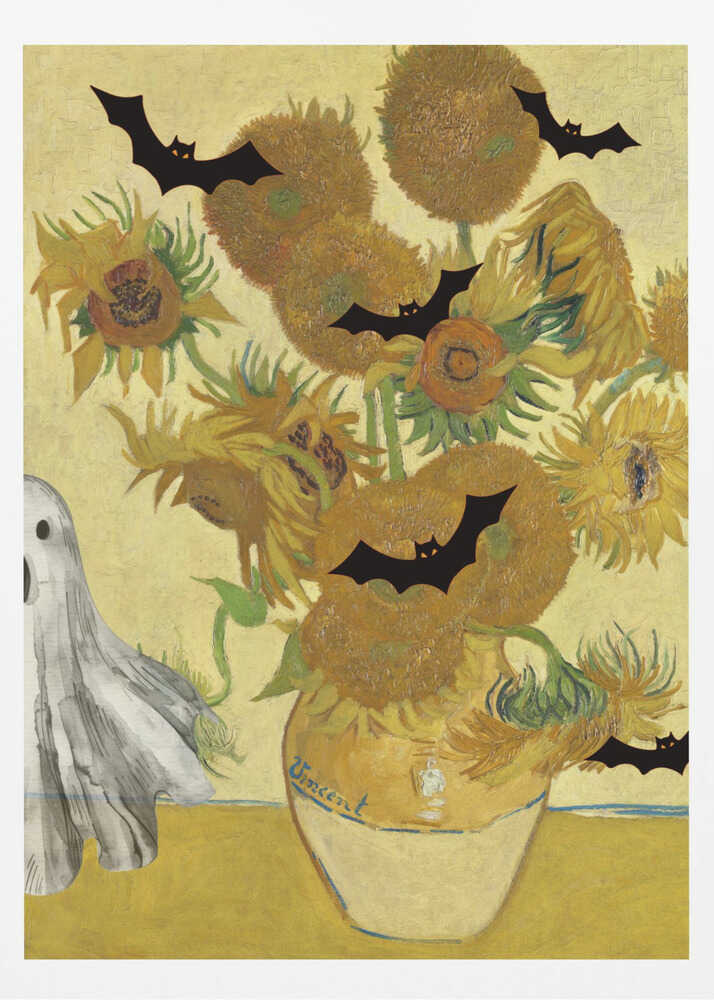 Halloween Flower's Vincent - Poster / Art Print
