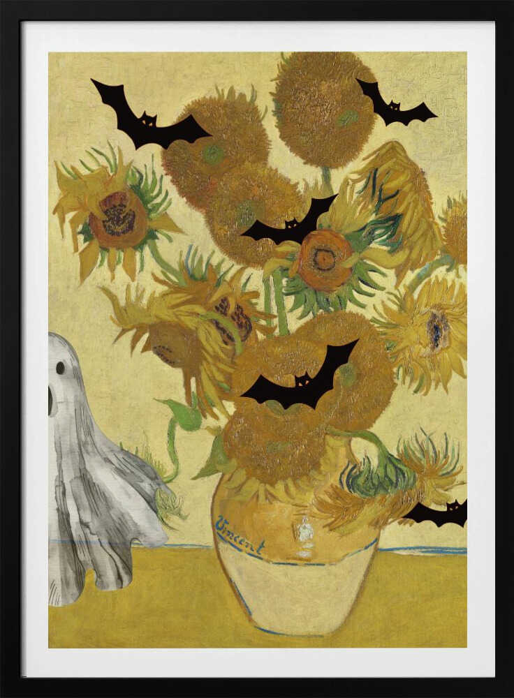 Halloween Flower's Vincent - Poster / Art Print