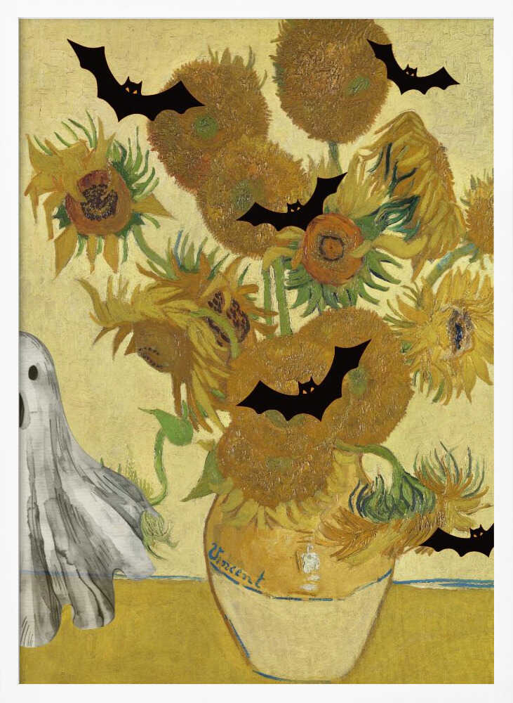 Halloween Flower's Vincent - Poster / Art Print