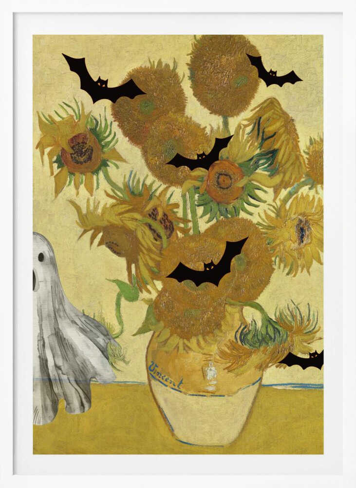 Halloween Flower's Vincent - Poster / Art Print