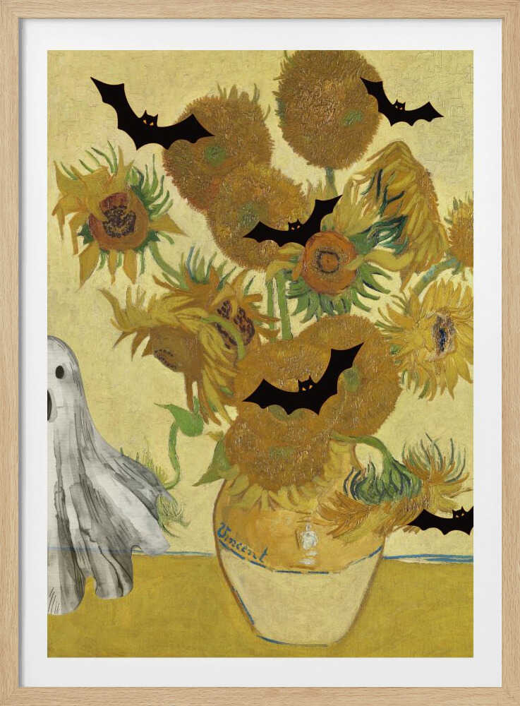 Halloween Flower's Vincent - Poster / Art Print