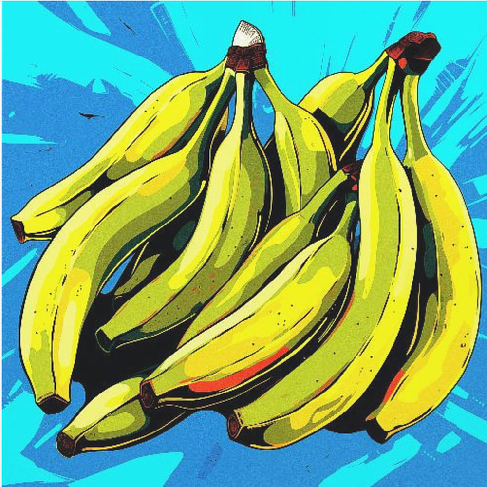 Banana Bunch - Poster / Art Print