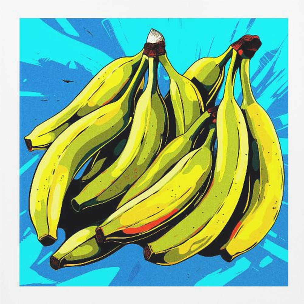 Banana Bunch - Poster / Art Print