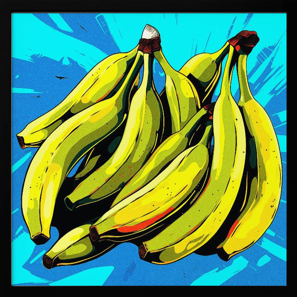Banana Bunch - Poster / Art Print