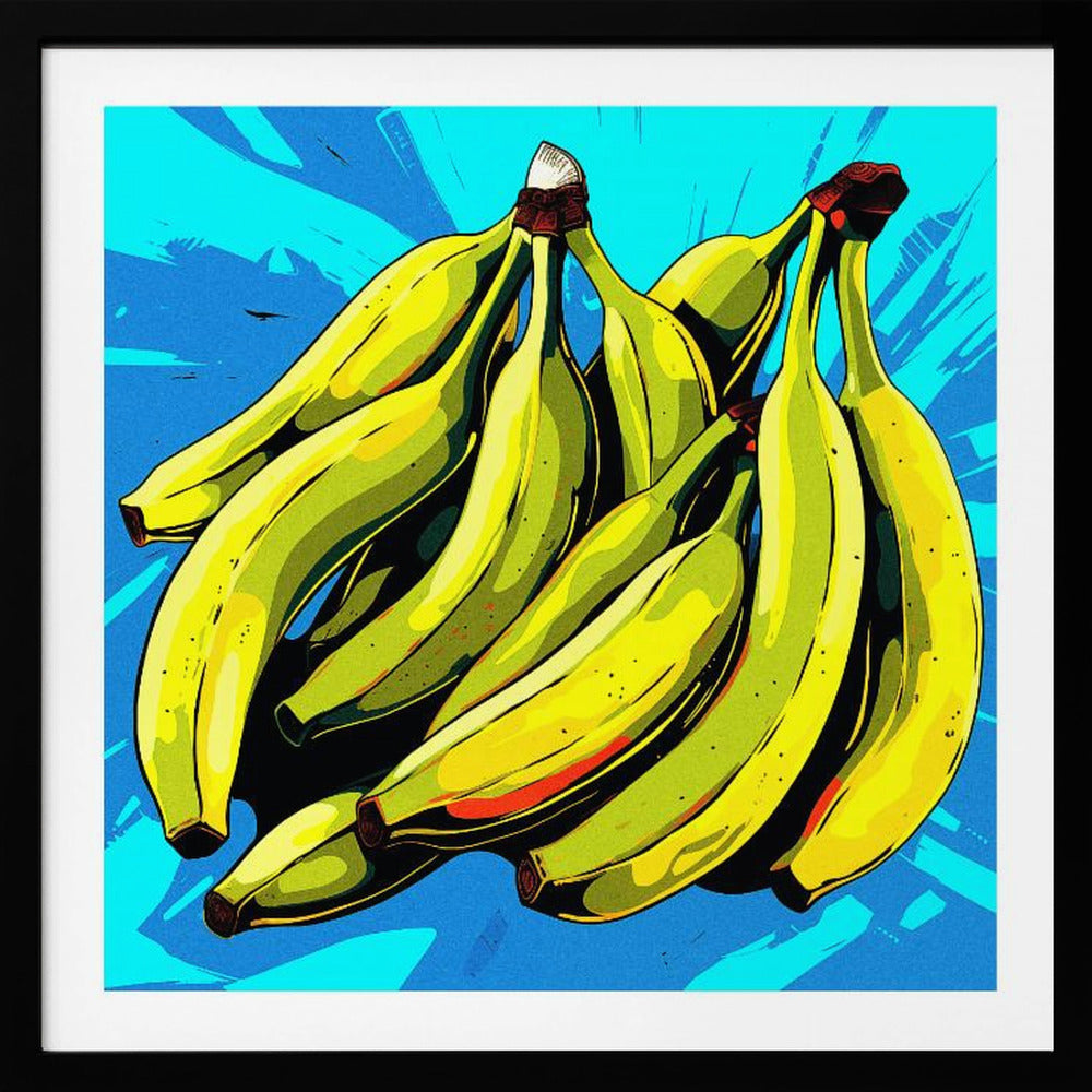 Banana Bunch - Poster / Art Print
