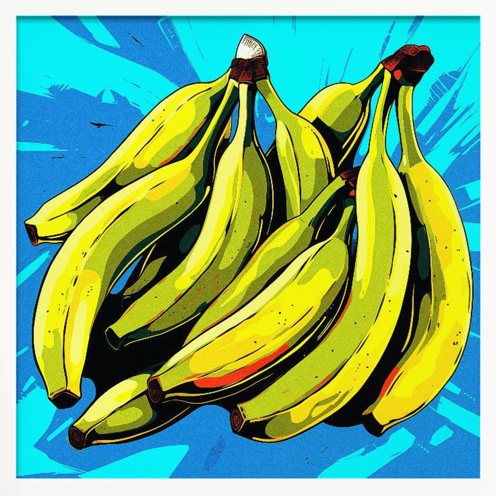 Banana Bunch - Poster / Art Print