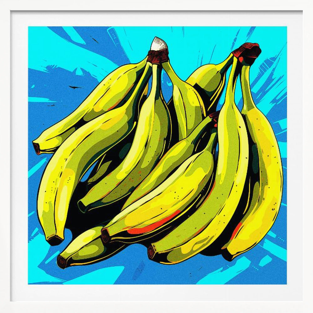 Banana Bunch - Poster / Art Print