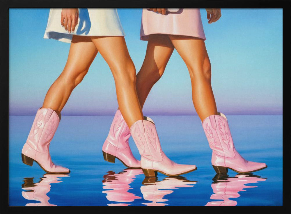 Walking On Water - Poster / Art Print