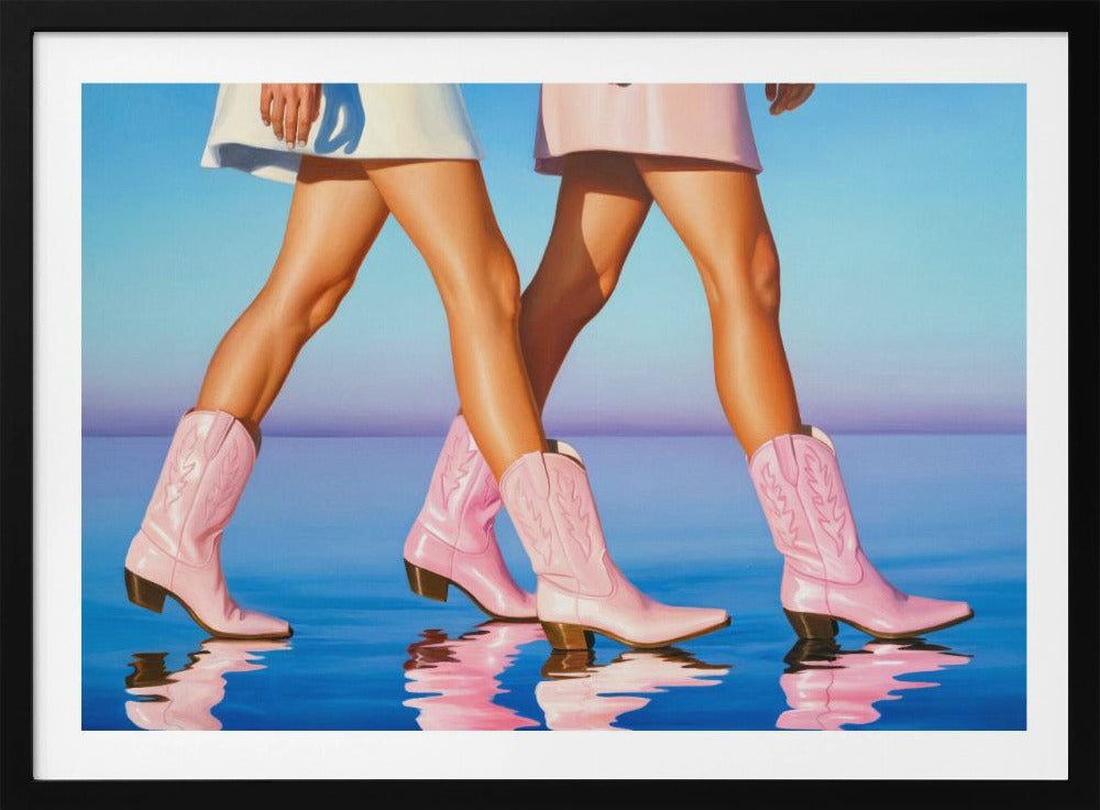 Walking On Water - Poster / Art Print