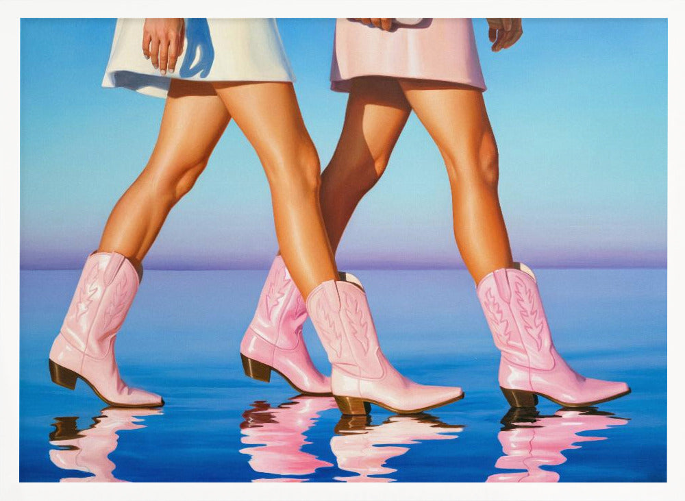 Walking On Water - Poster / Art Print