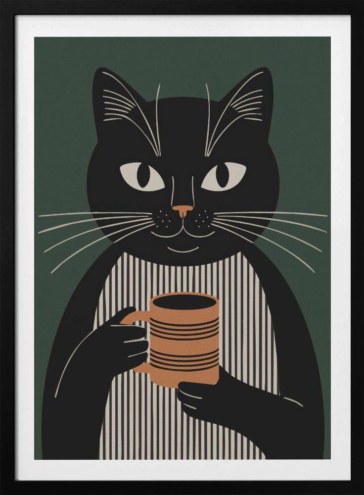 Morning Cat - Poster / Art Print