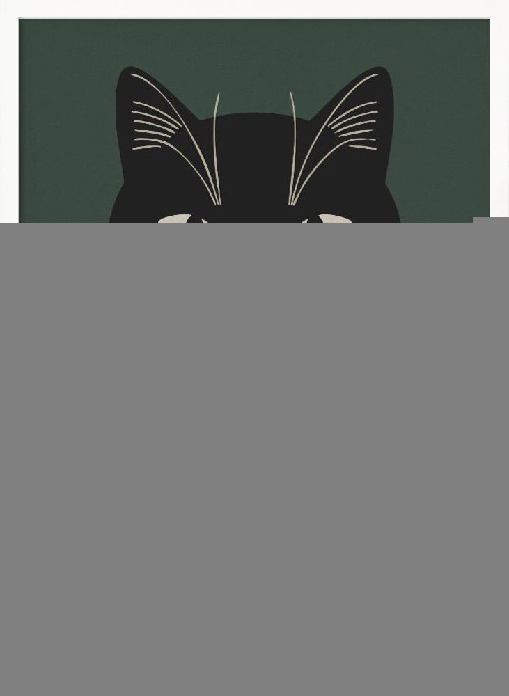 Morning Cat - Poster / Art Print