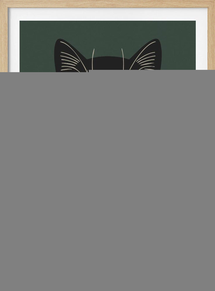 Morning Cat - Poster / Art Print