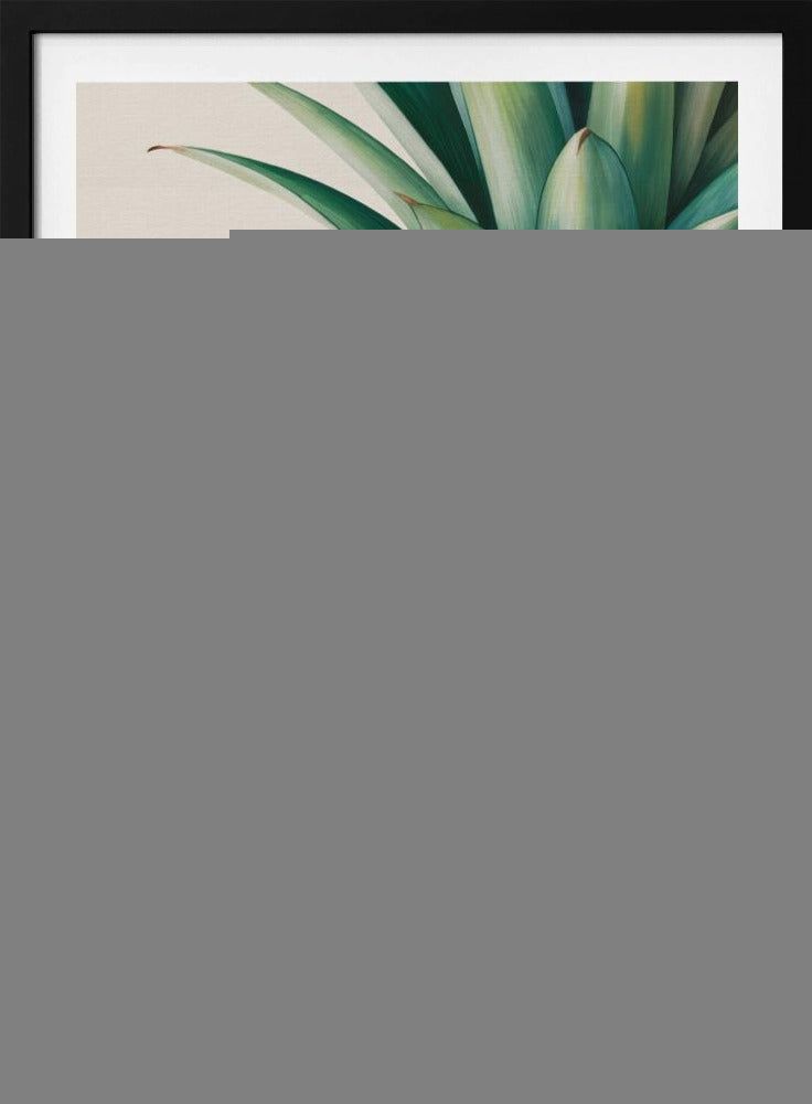 Pineapple Close Up - Poster / Art Print