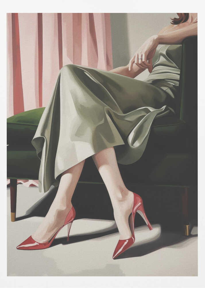 Waiting for the Guests - Poster / Art Print