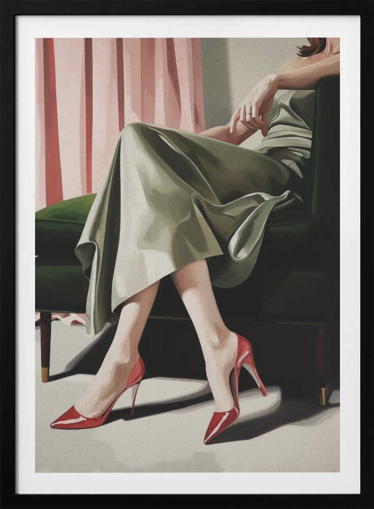 Waiting for the Guests - Poster / Art Print
