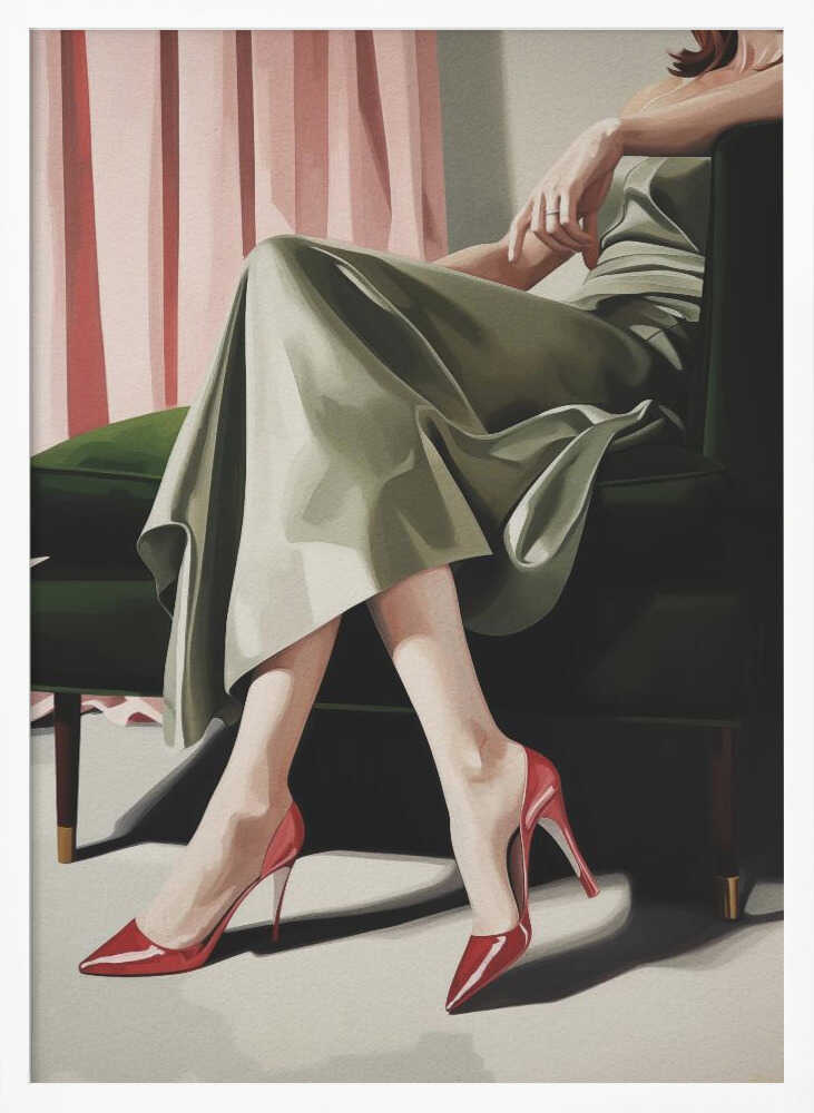 Waiting for the Guests - Poster / Art Print