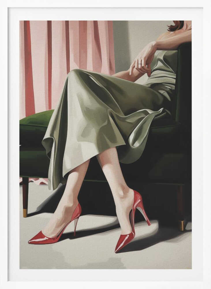 Waiting for the Guests - Poster / Art Print