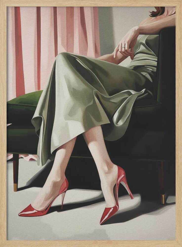 Waiting for the Guests - Poster / Art Print