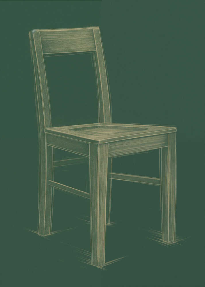 The Chair - Poster / Art Print