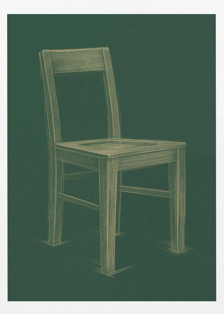The Chair - Poster / Art Print