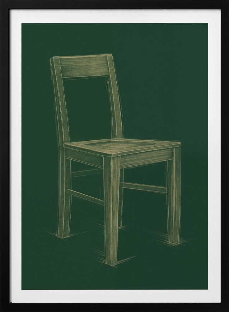 The Chair - Poster / Art Print