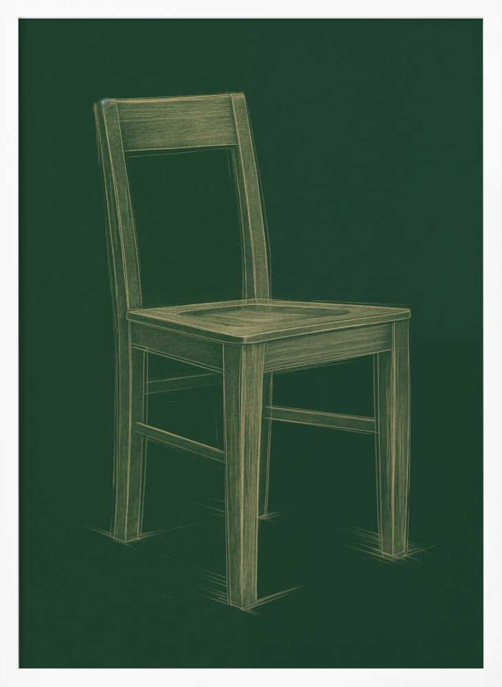 The Chair - Poster / Art Print