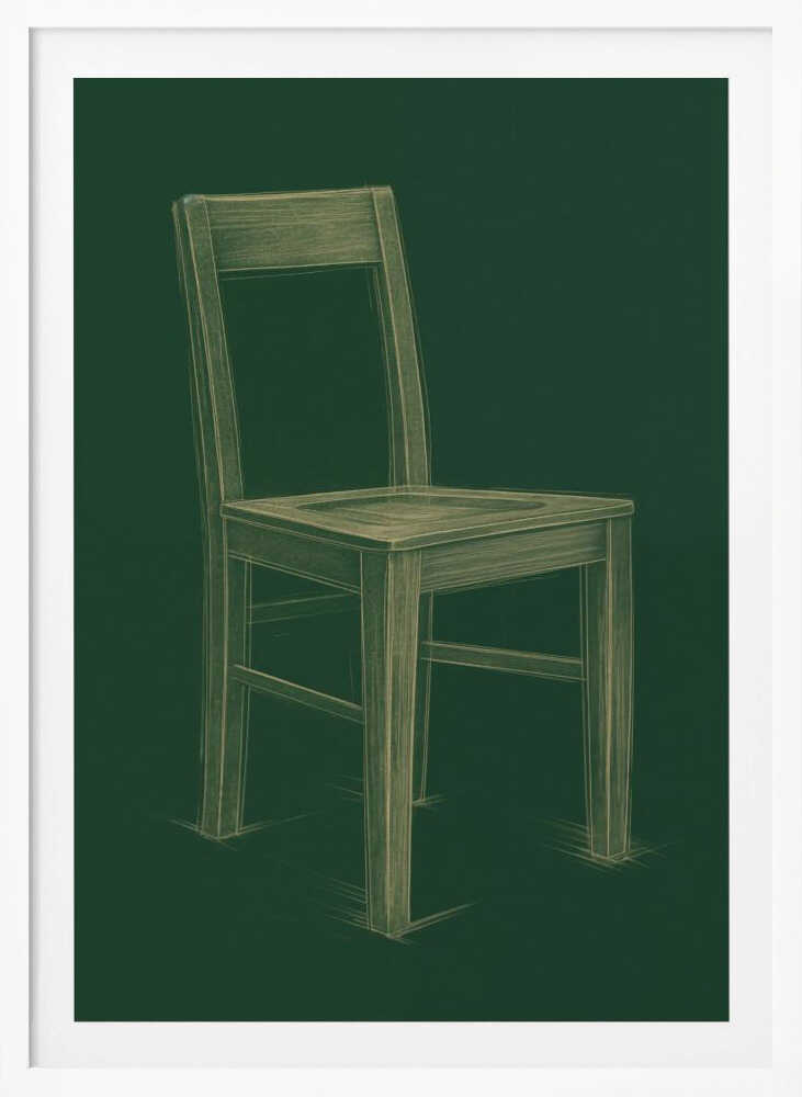 The Chair - Poster / Art Print