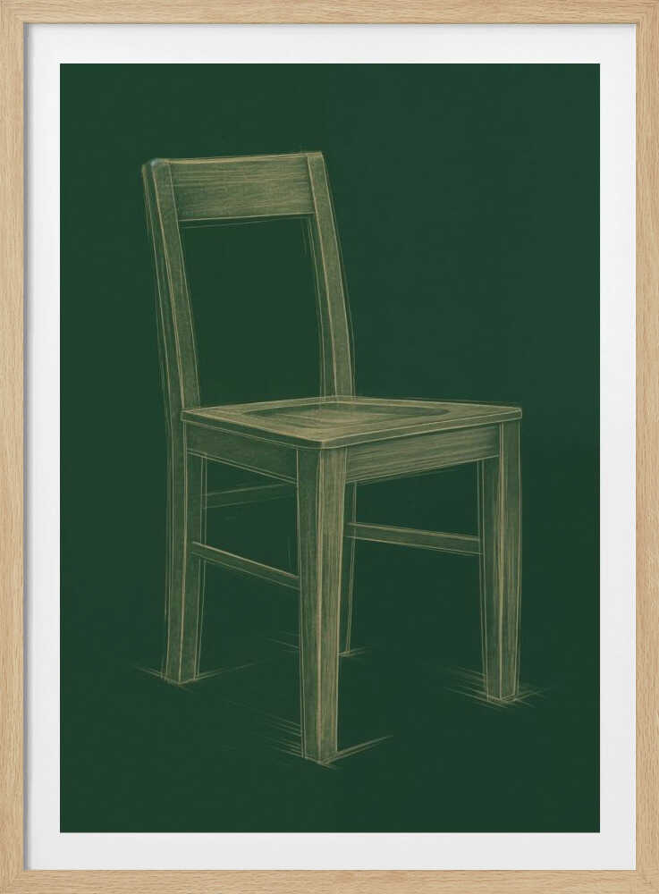 The Chair - Poster / Art Print