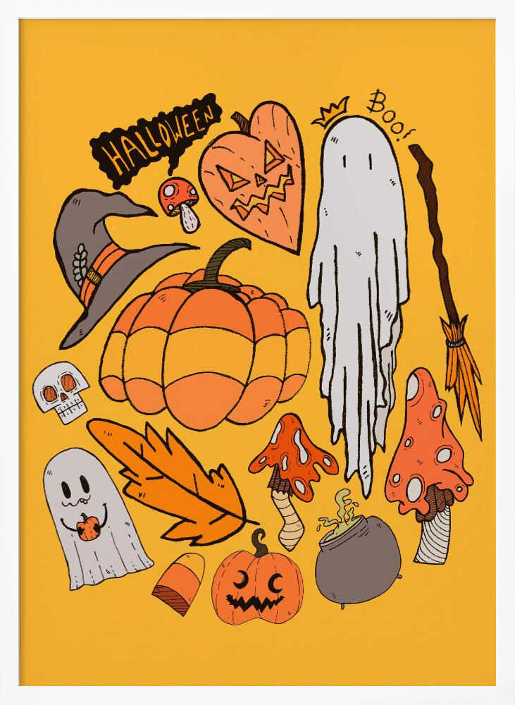 Halloween vibes 2 - Poster / Art Print