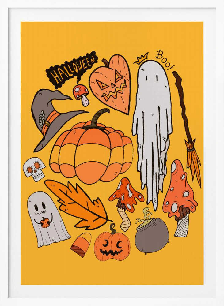 Halloween vibes 2 - Poster / Art Print