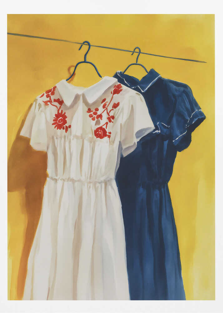 Two Dresses - Poster / Art Print