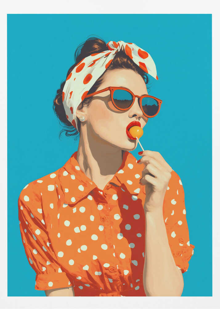 Lollipop - Poster / Art Print