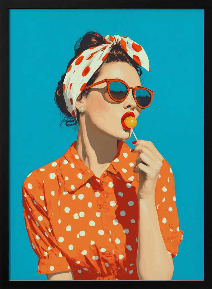 Lollipop - Poster / Art Print