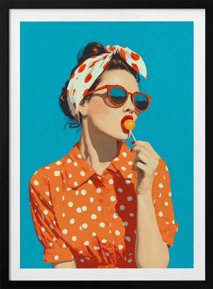 Lollipop - Poster / Art Print