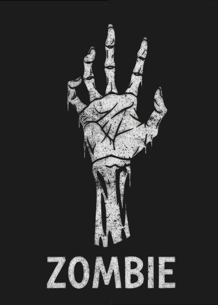 Zombie - Poster / Art Print