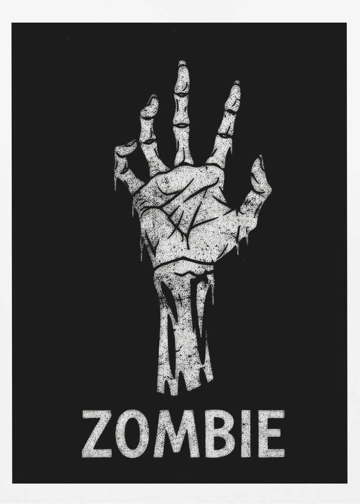 Zombie - Poster / Art Print