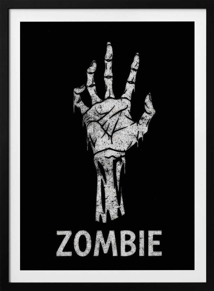 Zombie - Poster / Art Print