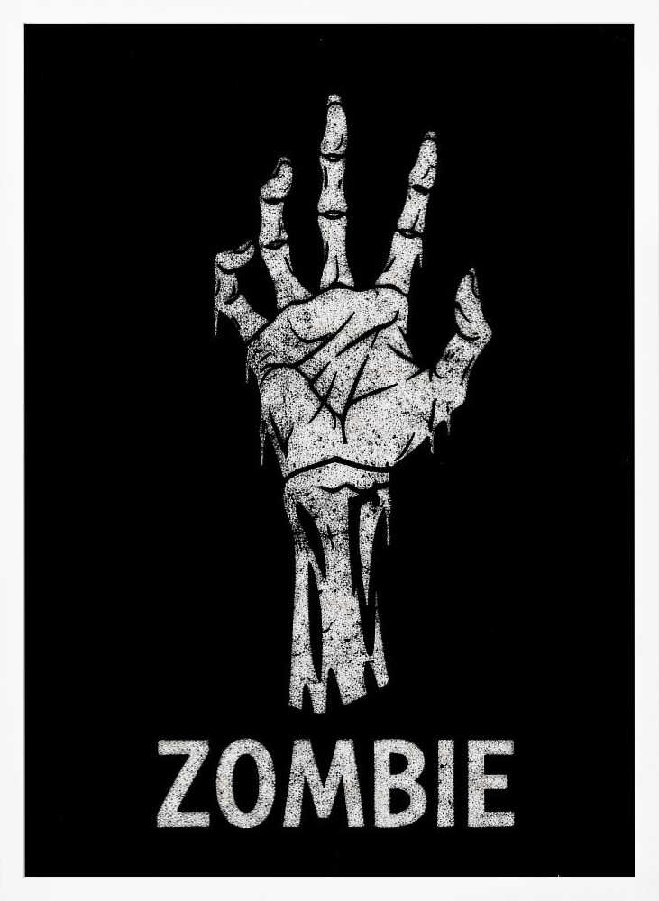 Zombie - Poster / Art Print