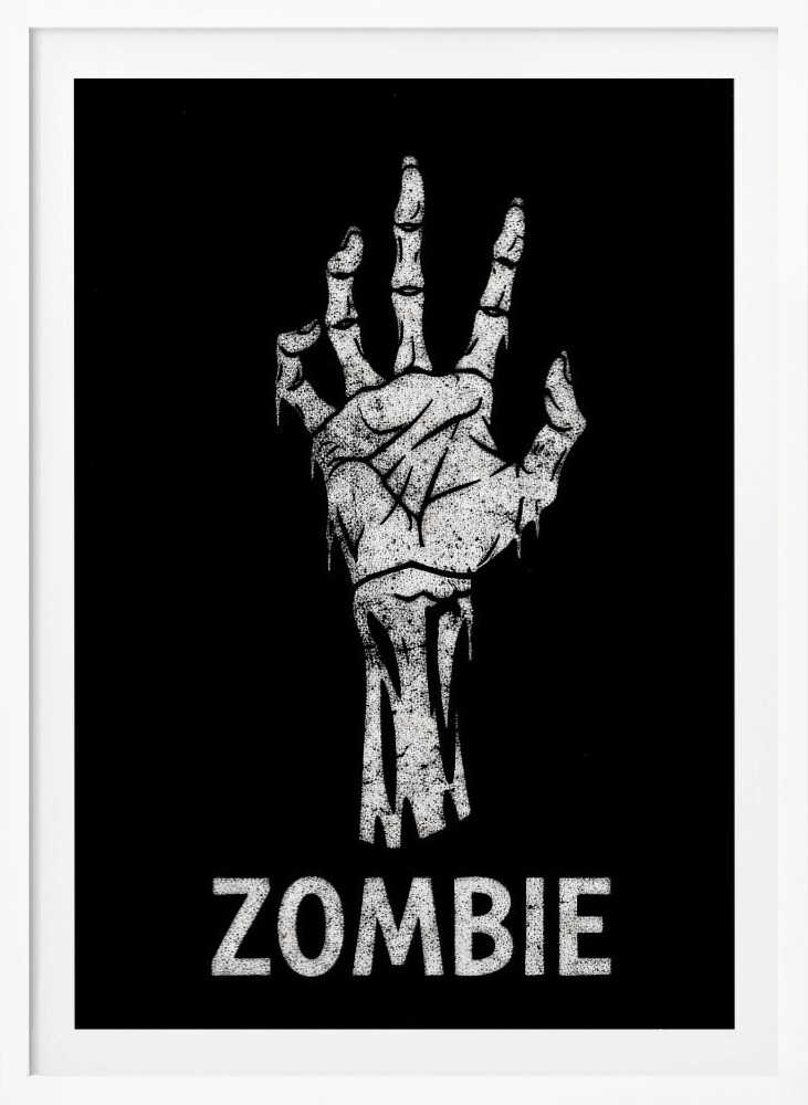 Zombie - Poster / Art Print