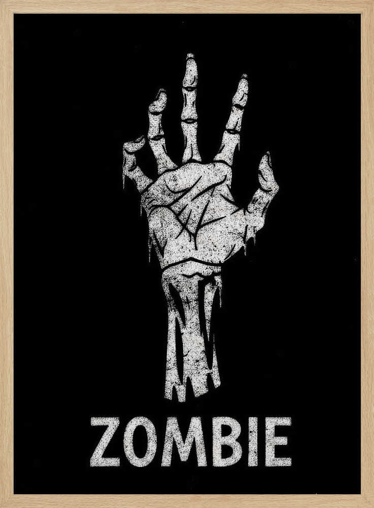 Zombie - Poster / Art Print
