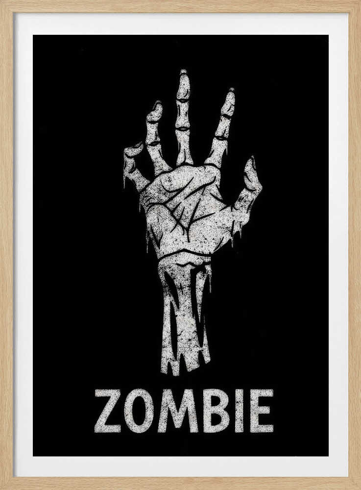 Zombie - Poster / Art Print