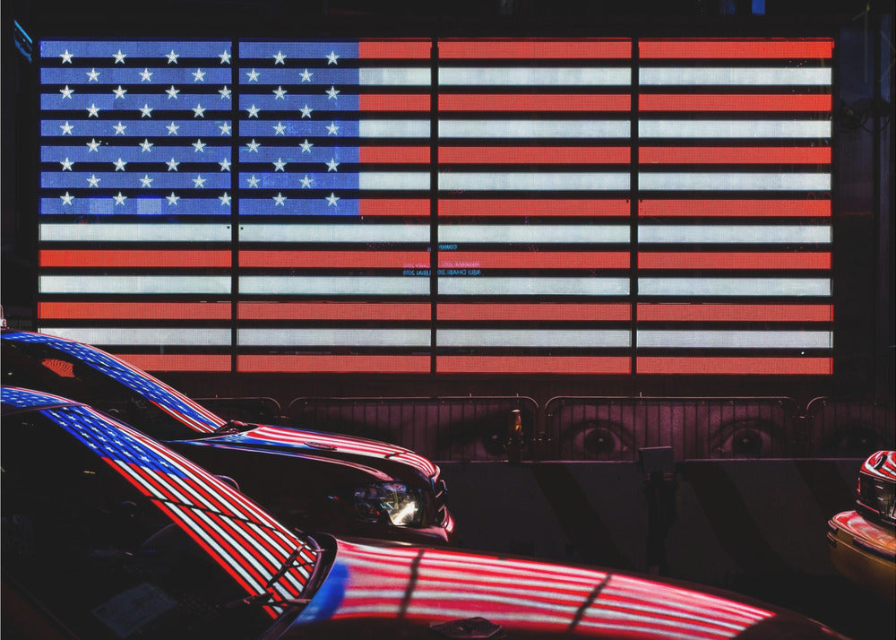 America is watching you - Poster / Art Print