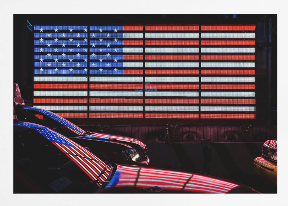 America is watching you - Poster / Art Print